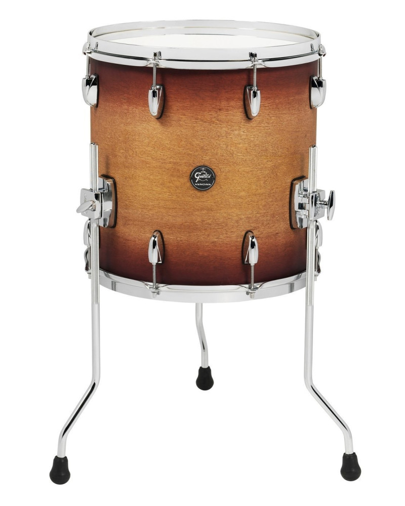 Gretsch GR805.310 RN2-1414F-STB Floor Tom Renown Maple Satin Tobacco Burst