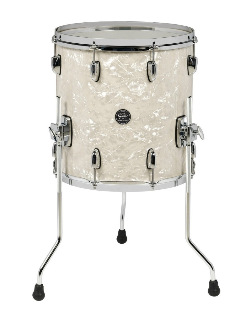 Gretsch GR805.313 RN2-1414F-VP Floor Tom Renown Maple Vintage Pearl