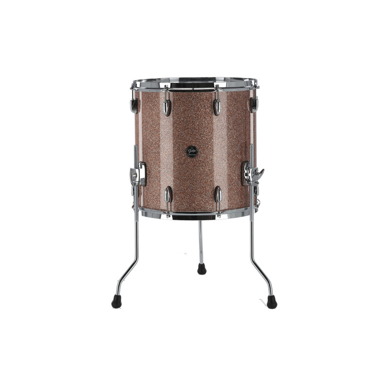 Gretsch GR805.341 Floor Tom Renown Maple 16x16 Champagne Sparkle