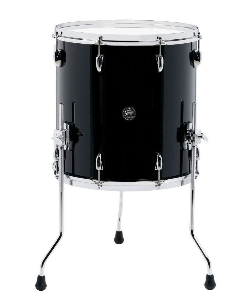 Gretsch GR805.336 RN2-1616F-PB Floor Tom Renown Maple Piano Black