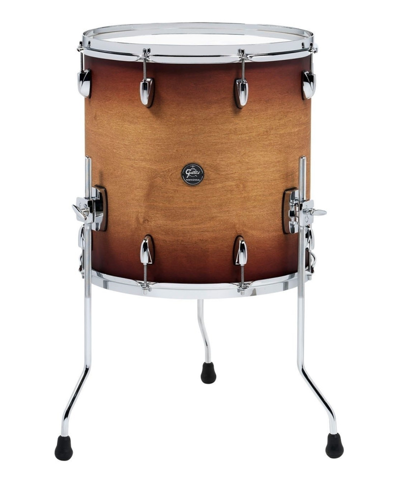 Gretsch GR805.330 RN2-1616F-STB Floor Tom Renown Maple Satin Tobacco Burst