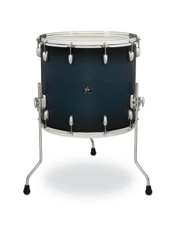 Gretsch GR805.359 Floor Tom Renown Maple 18x16 Satin Antique Blue Burst
