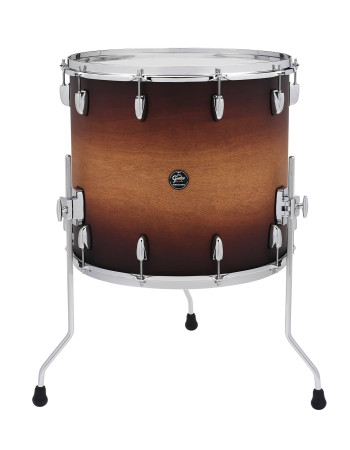 Gretsch GR805.350 Floor Tom Renown Maple 18x16 Satin Tobacco Burst