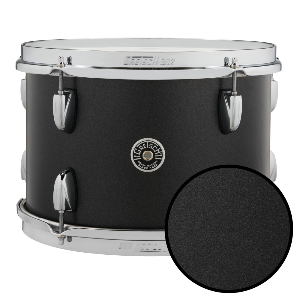 Gretsch GR808.166 GB-RC443-SBM USA Brooklyn Satin Black Metallic