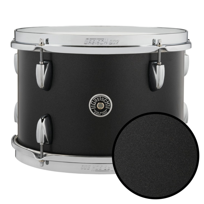 Gretsch GR808.166 GB-RC443-SBM USA Brooklyn Satin Black Metallic