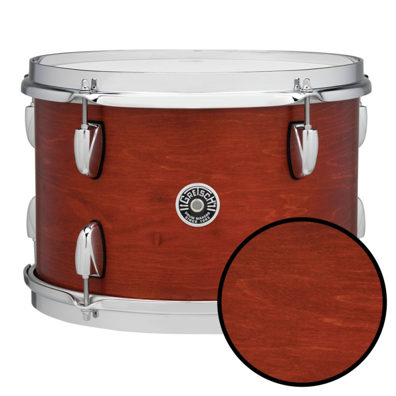 Gretsch GR808.321 Tom Tom USA Brooklyn 8x7 Satin Burnt Orange