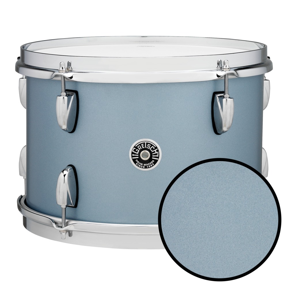 Gretsch GR808.348.009 GBSL0710TTCSTSIBM Tom Tom USA Brooklyn Satin Ice Blue Metallic