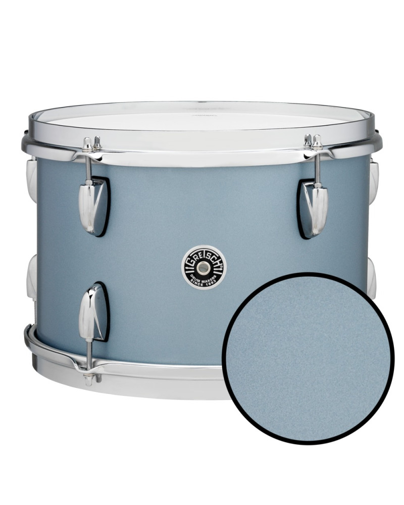 Gretsch GR808.049 GB-J483-SIBM Shell set USA Brooklyn 18" BD Satin Ice Blue Metallic