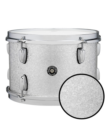 Gretsch GR808.307 Tom Tom USA Brooklyn 8x7 SIlver Sparkle