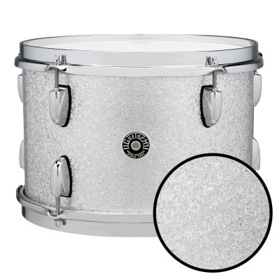 Gretsch GR808.367 GBNT0810TTCST012Tom Tom USA Brooklyn Silver Sparkle
