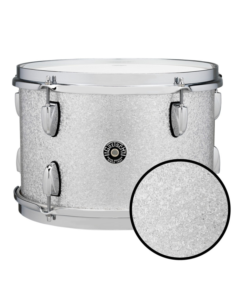 Gretsch GR808.337 Tom Tom USA Brooklyn 10x7 Silver Sparkle