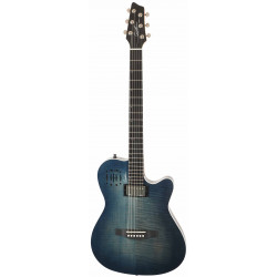 GODIN A 6 ULTRA Denim Blue Flame