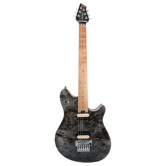 Peavey HP 2® Poplar Burl RM Transparent Black Electric Guitar