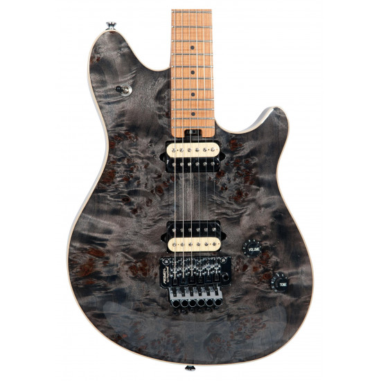 Peavey HP 2® Poplar Burl RM Transparent Black Electric Guitar