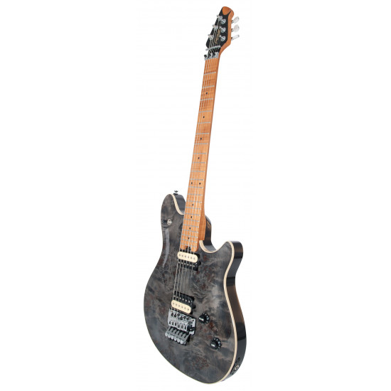 Peavey HP 2® Poplar Burl RM Transparent Black Electric Guitar