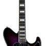 Hagstrom HSADINA109 Electric Guitar, Adina, Purple Burst
