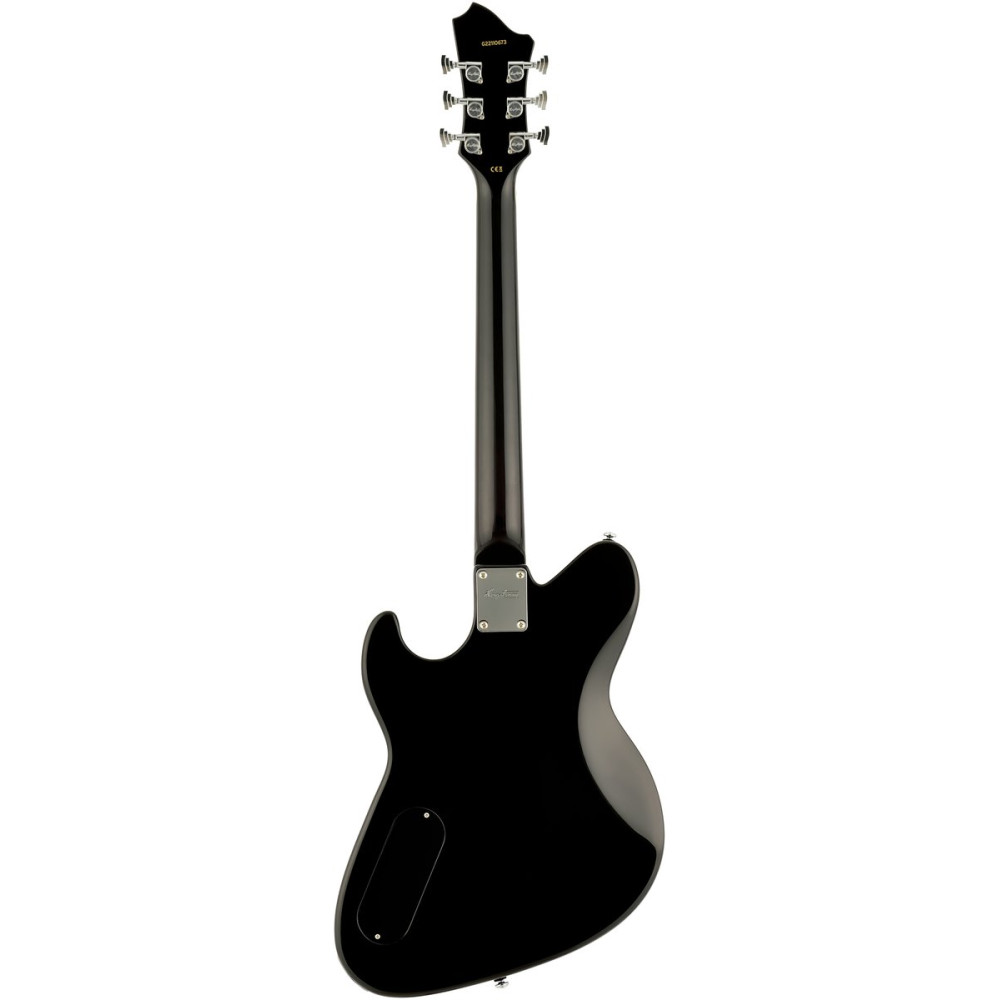 Hagstrom HSADINA109 Electric Guitar, Adina, Purple Burst