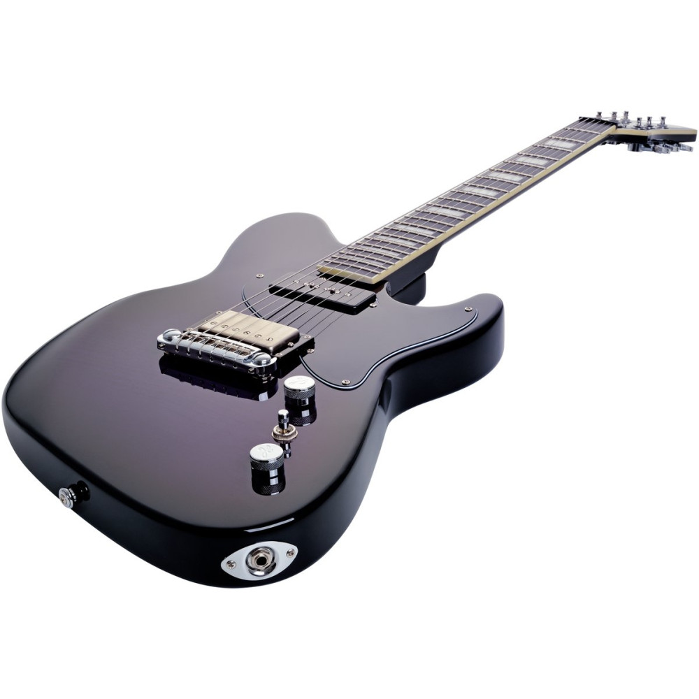 Hagstrom HSADINA109 Electric Guitar, Adina, Purple Burst