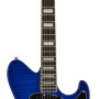 Hagstrom HSADINA116 Electric Guitar, Adina, Blue Sky