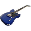 Hagstrom HSADINA116 Electric Guitar, Adina, Blue Sky