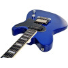 Hagstrom HSADINA116 Electric Guitar, Adina, Blue Sky