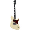 Hagstrom HSADINA15 Electric Guitar, Adina, Creme