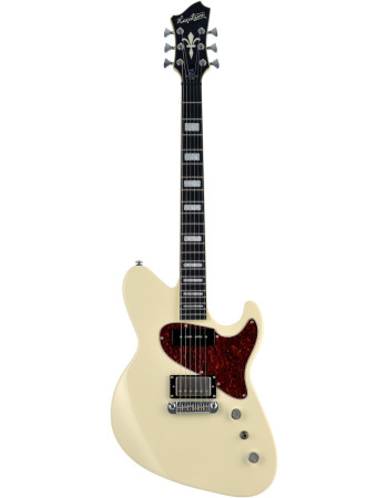 Hagstrom HSADINA15 Electric Guitar, Adina, Creme