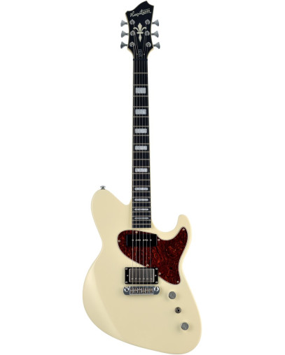 Hagstrom HSADINA15 Electric Guitar, Adina, Creme