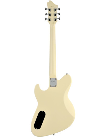Hagstrom HSADINA15 Electric Guitar, Adina, Creme