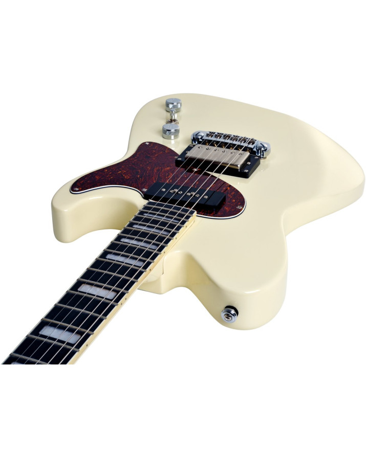 Hagstrom HSADINA15 Electric Guitar, Adina, Creme