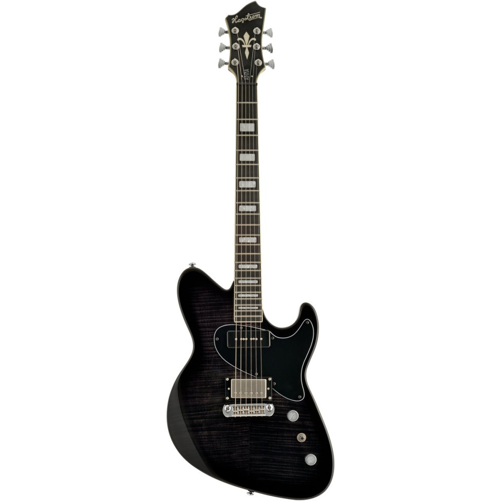Hagstrom HSADINA72 Electric Guitar, Adina, Dark Storm