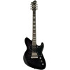 Hagstrom HSADINA72 Electric Guitar, Adina, Dark Storm