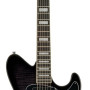 Hagstrom HSADINA72 Electric Guitar, Adina, Dark Storm