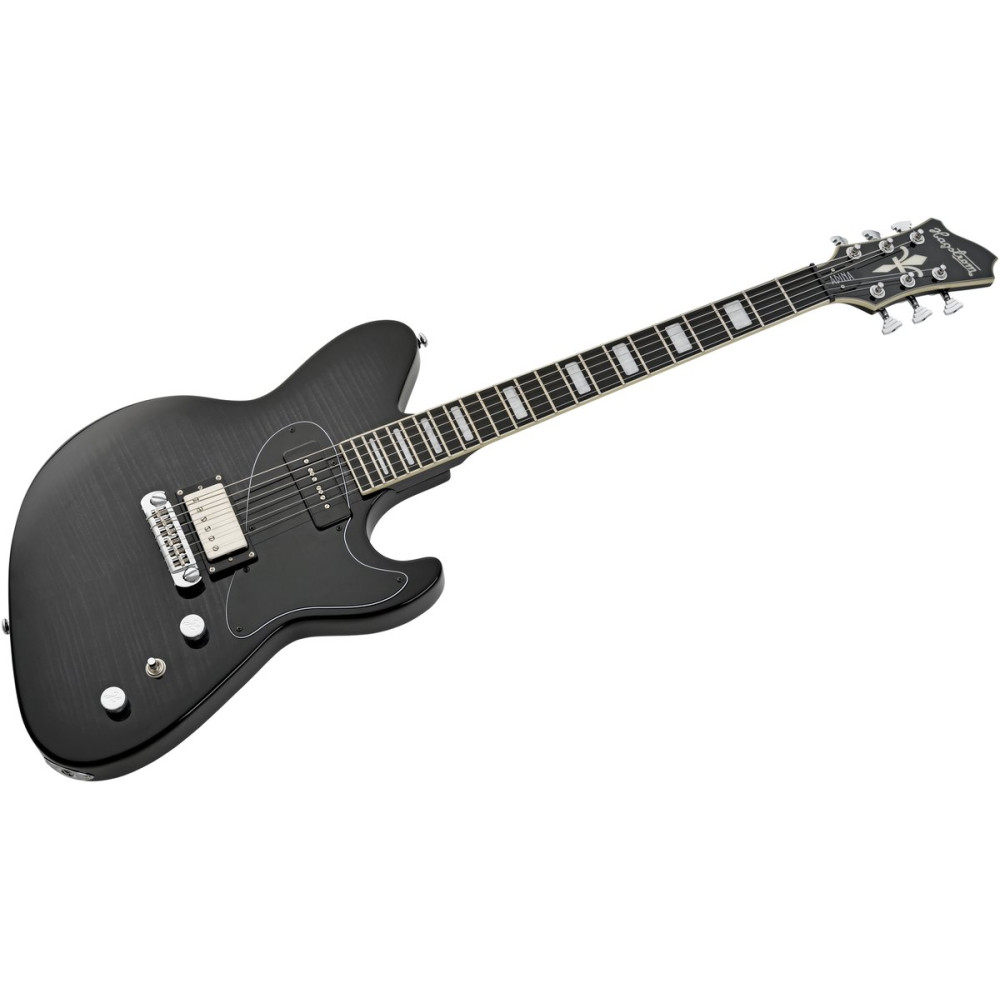 Hagstrom HSADINA72 Electric Guitar, Adina, Dark Storm