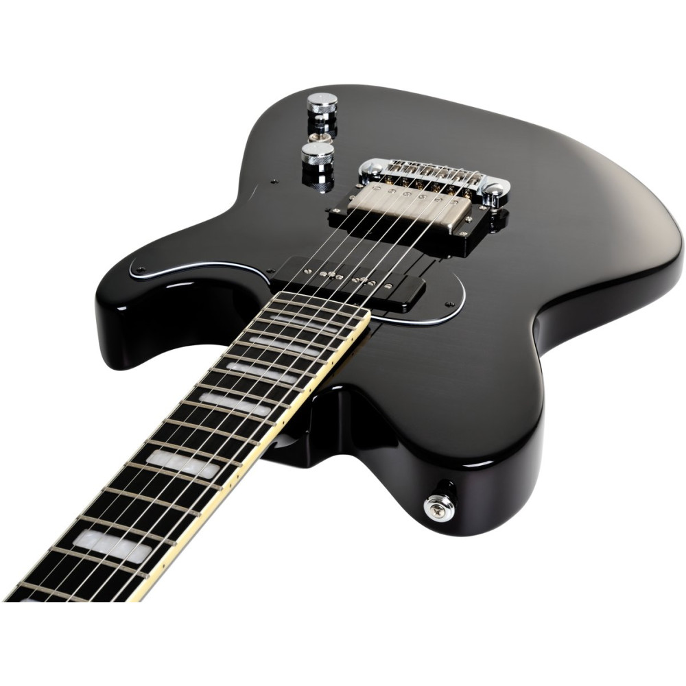 Hagstrom HSADINA72 Electric Guitar, Adina, Dark Storm