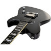 Hagstrom HSADINA72 Electric Guitar, Adina, Dark Storm