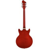 Hagstrom HSALVAR04 Electric Guitar, Alvar, Wild Cherry Transparent
