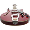 Hagstrom HSALVAR04 Electric Guitar, Alvar, Wild Cherry Transparent