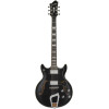 Hagstrom HSALVAR09 Electric Guitar, Alvar, Black