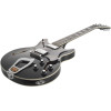 Hagstrom HSALVAR09 Electric Guitar, Alvar, Black