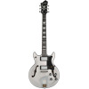 Hagstrom HSALVAR70 Electric Guitar, Alvar, Swedish Frost Gloss