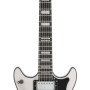 Hagstrom HSALVAR70 Electric Guitar, Alvar, Swedish Frost Gloss
