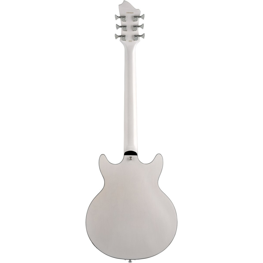 Hagstrom HSALVAR70 Electric Guitar, Alvar, Swedish Frost Gloss
