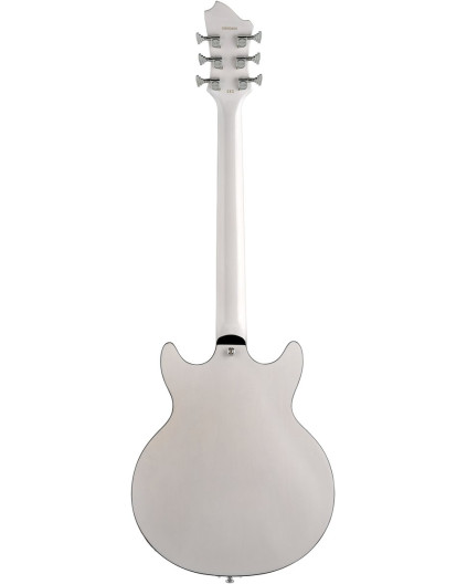 Hagstrom HSALVAR70 Electric Guitar, Alvar, Swedish Frost Gloss