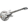 Hagstrom HSALVAR70 Electric Guitar, Alvar, Swedish Frost Gloss