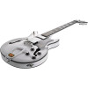 Hagstrom HSALVAR70 Electric Guitar, Alvar, Swedish Frost Gloss