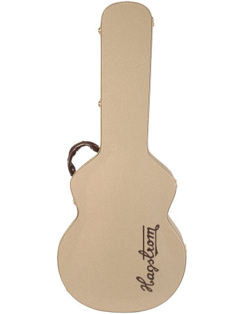 Hagstrom HSC52 Case, shape, for Ultra Swede (archtop)