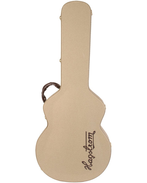 Hagstrom HSC54 Case, shape, for Alvar (archtop)