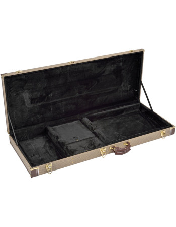 Hagstrom HSCB70 Case, rectangular, for Super Swede bass