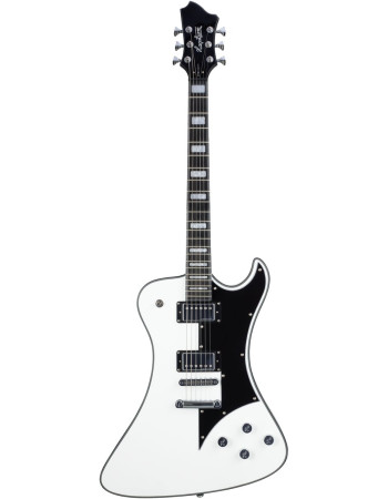 Hagstrom HSFANTOMEN02 Electric Guitar, Fantomen, White Gloss